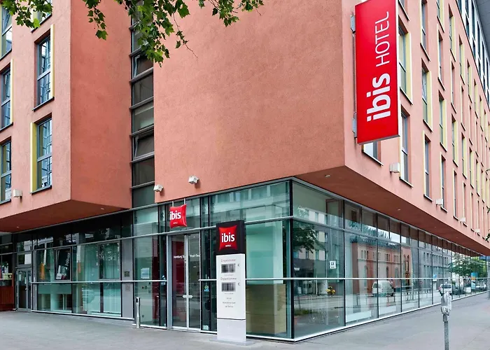 Ibis Hotel Hamburg St. Pauli Messe