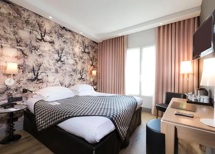 Hotel Hobou - Ex Hotel Acanthe Boulogne-Billancourt