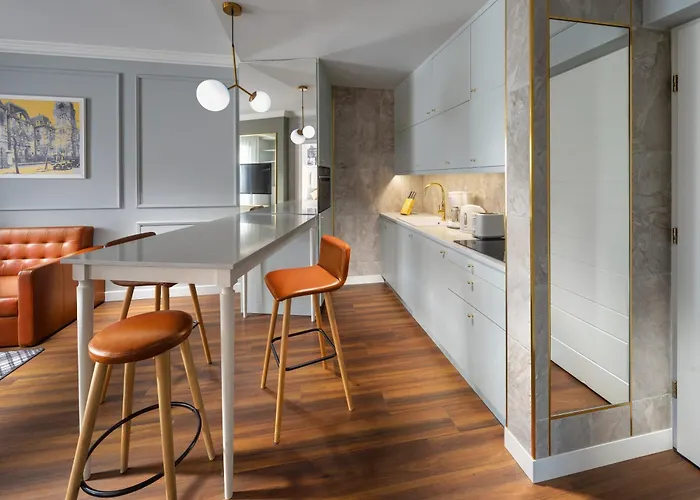 Mamaison Residence Izabella Budapest