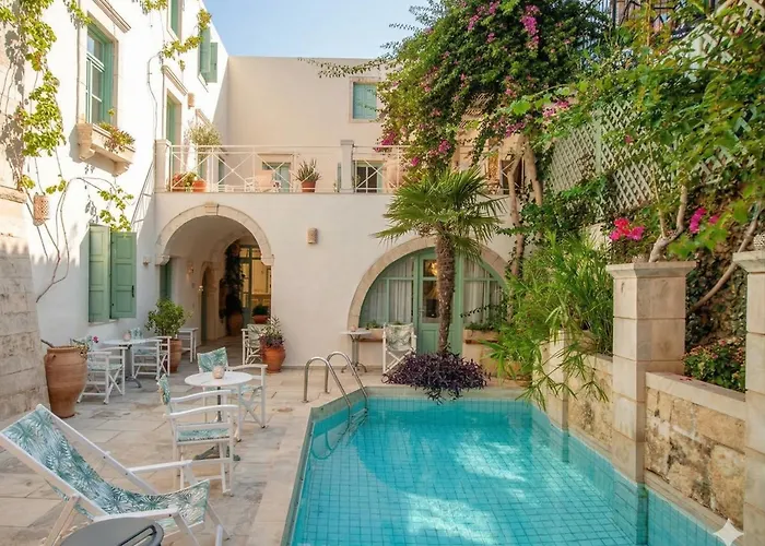 Mythos Suites Boutique Hotel Rethymno 