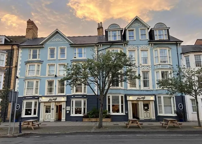 Harry'S Hotel Aberystwyth