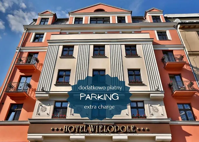 Hotel Wielopole Cracovia