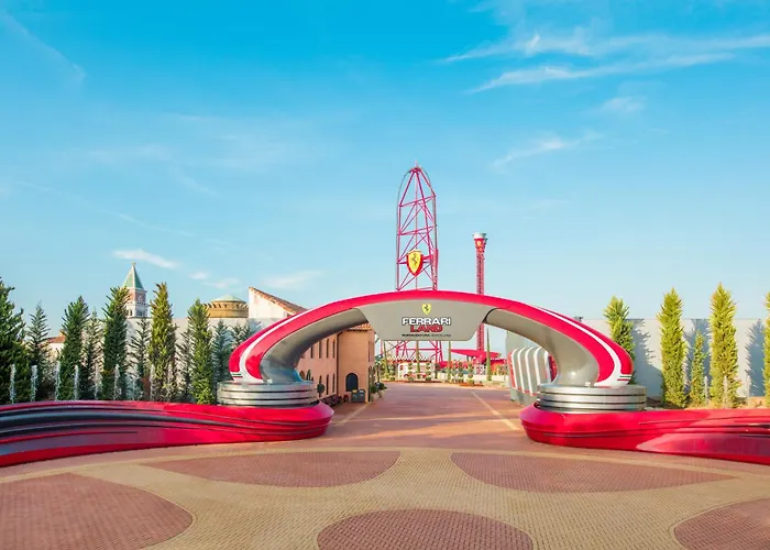 Portaventura Hotel Portaventura - Includes Unlimited Access To Portaventura Park & 1 Access To Ferrari Land Salou