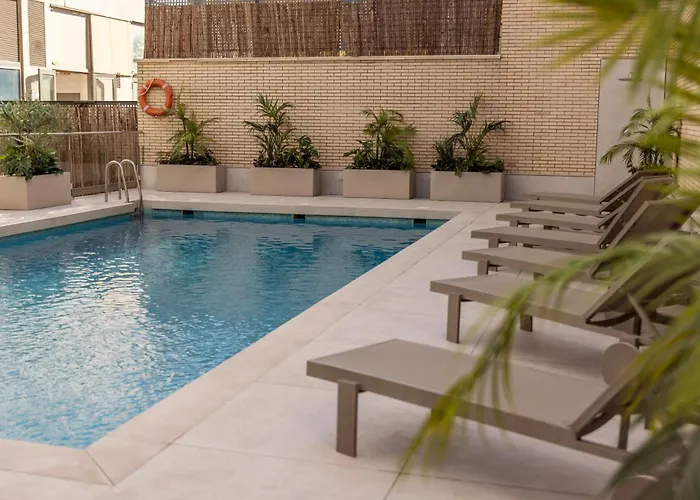 Ilunion Valencia 3 Hotel