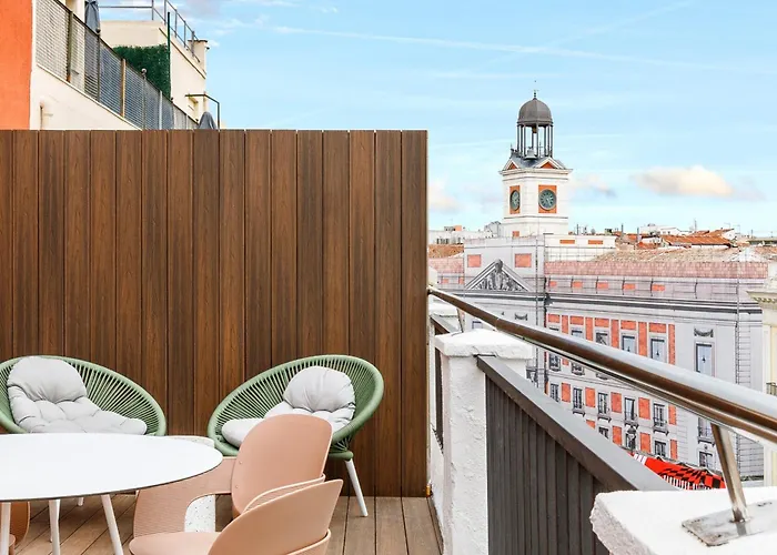 Petit Palace Puerta Del Sol Madrid