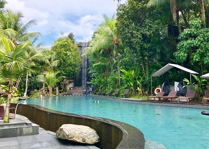 Siloso Beach Resort - Sentosa Singapore