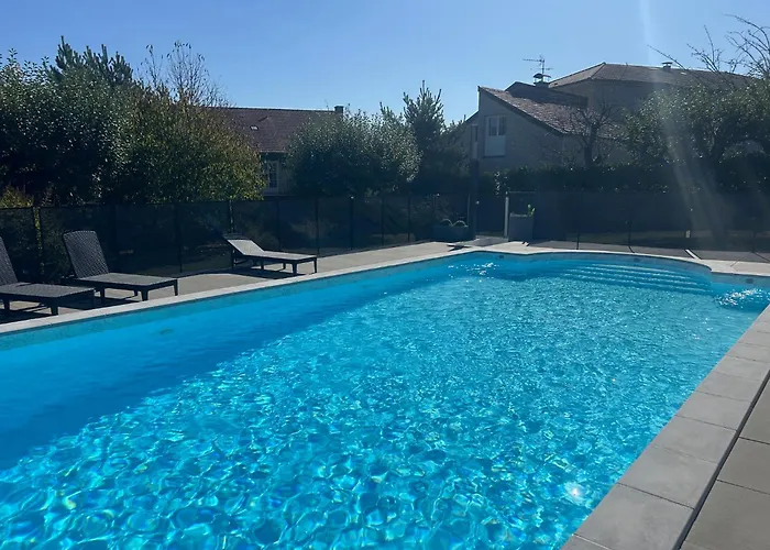 Hotel Logis La Thomasse à Aurillac