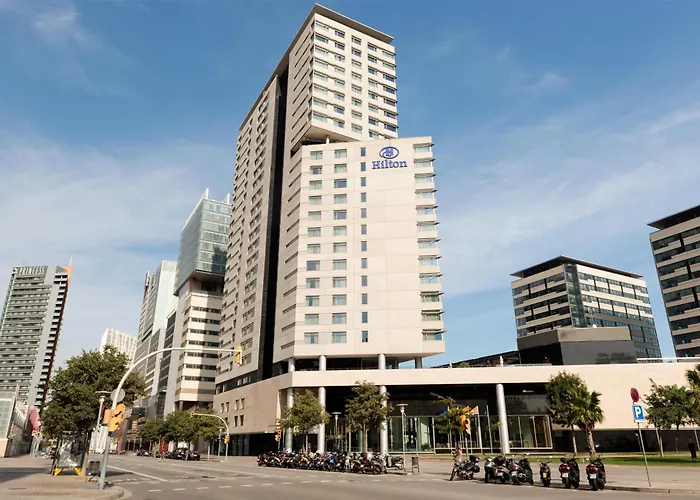 Hilton Diagonal Mar Barcelona Otel