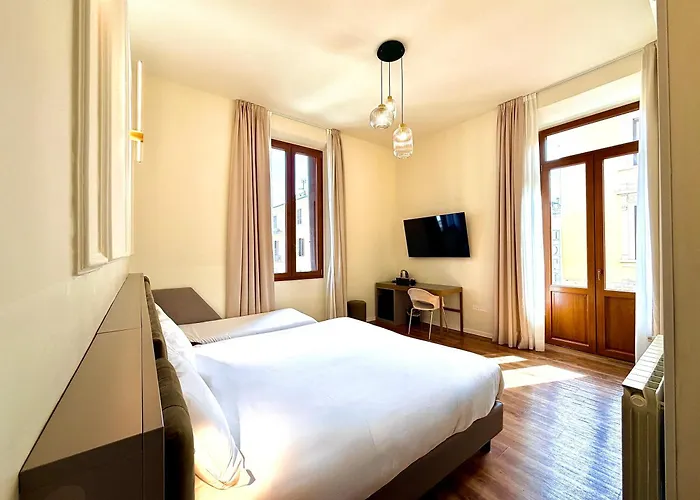 Hotel Duca D'Aosta Floransa