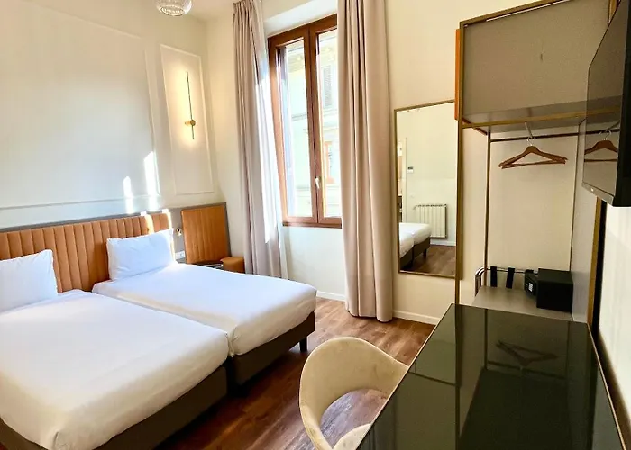 Hotel Duca D'Aosta Floransa