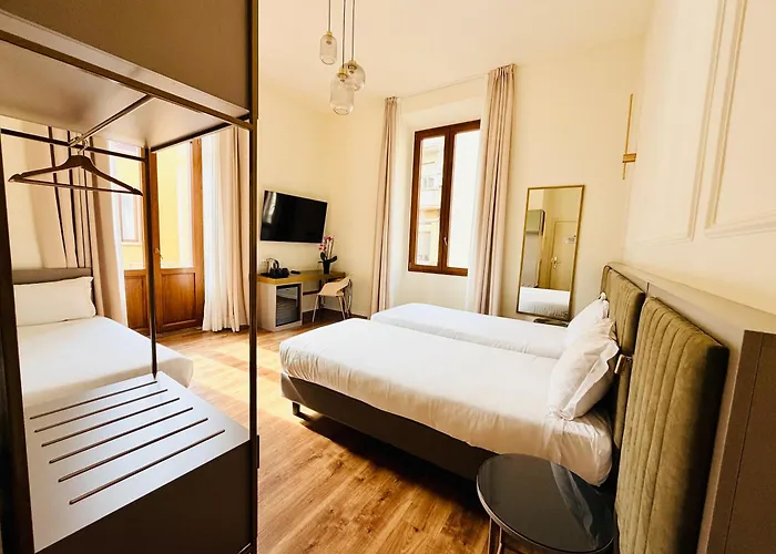 Hotel Duca D'Aosta Florencia