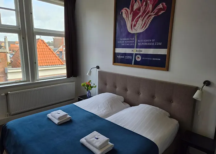 Bed & Breakfast Hotel Malts Haarlem