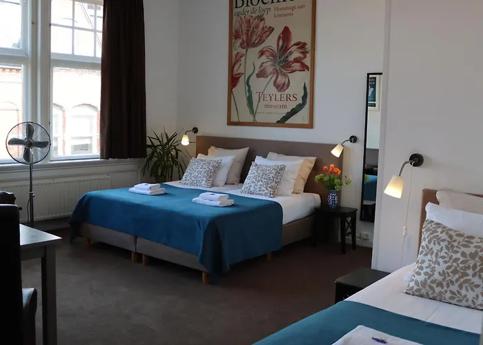 Bed&Breakfast Hotel Malts Haarlem