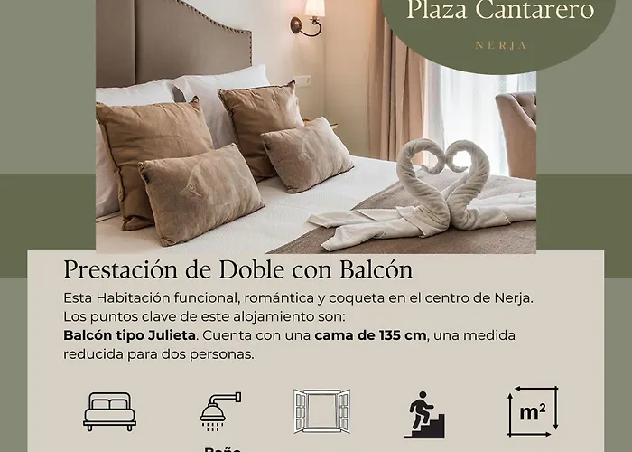Hostal Boutique Plaza Cantarero Nerja