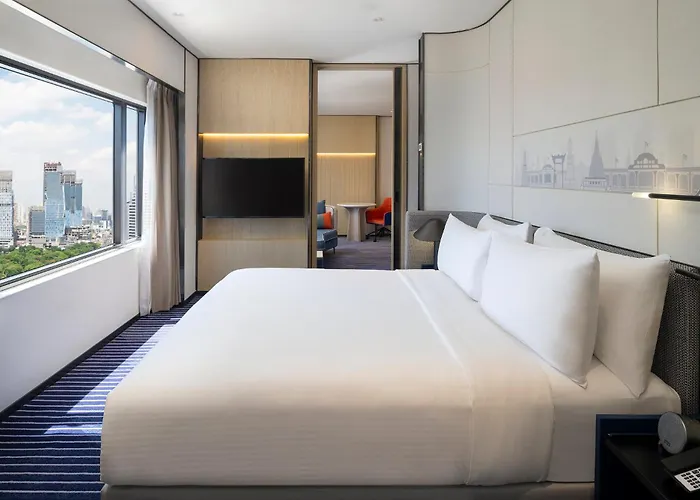 Crowne Plaza Bangkok Lumpini Park By Ihg Hotel