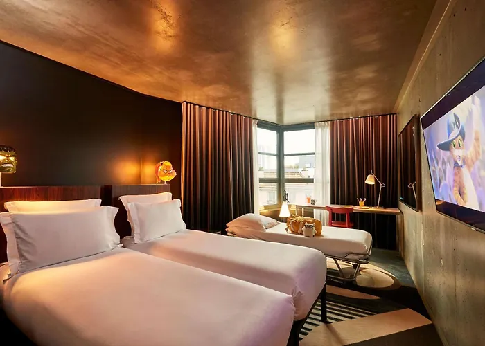 Mama Shelter Paris East Hotel