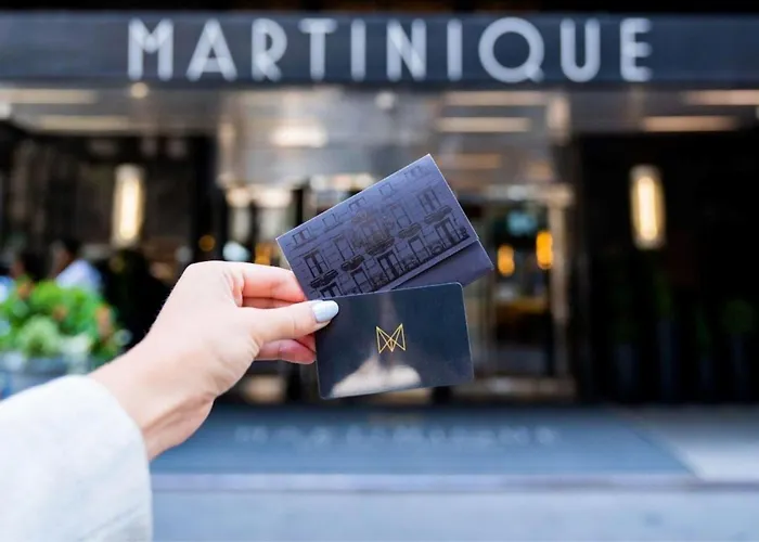 Martinique New York On Broadway, Curio Collection By Hilton Otel