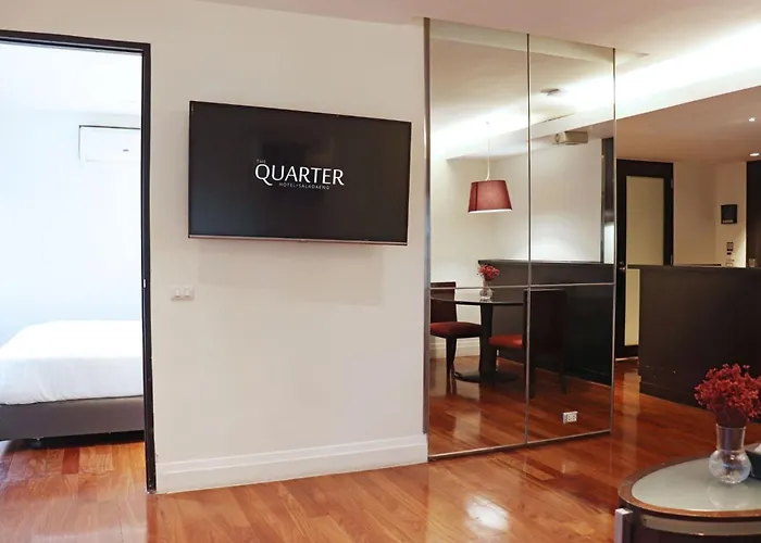 The Quarter Saladaeng By Uhg Hotel กรุงเทพมหานคร