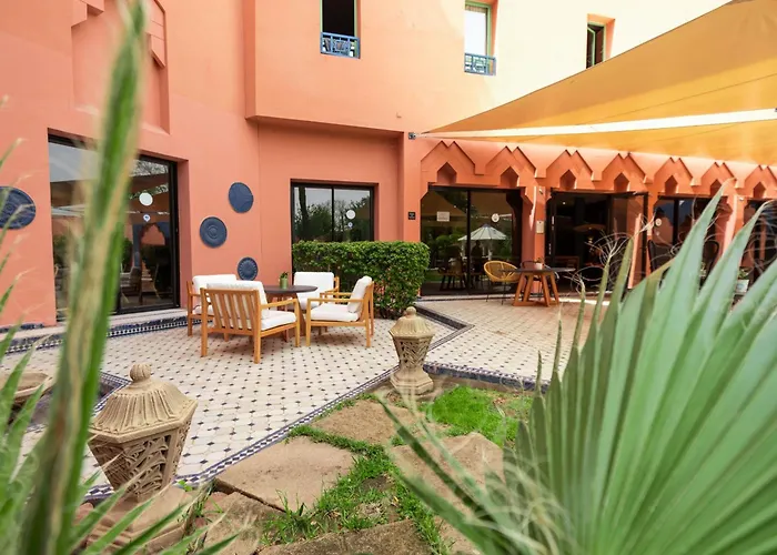 Hotel Ibis Marrakech Centre Gare à Marrakesh