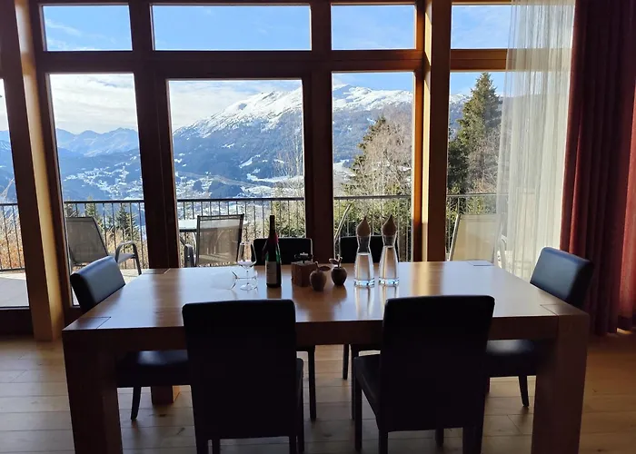 Wellness Aparthotel Panorama Alpin - Ferienwohnungen Jerzens Im Pitztal