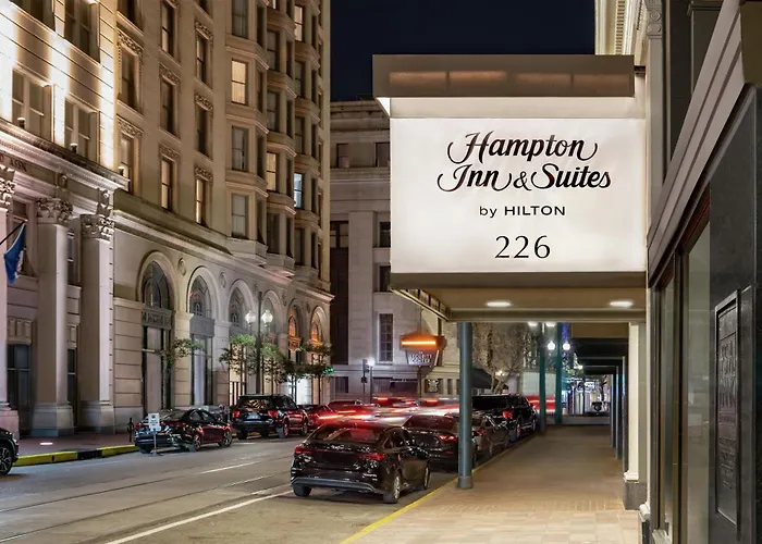 Hampton Inn & Suites New Orleans Downtown French Quarter Area Nova Orleães