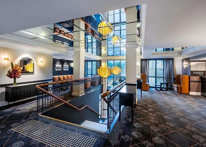 Aparthotel Mantra On Jolimont Melburne