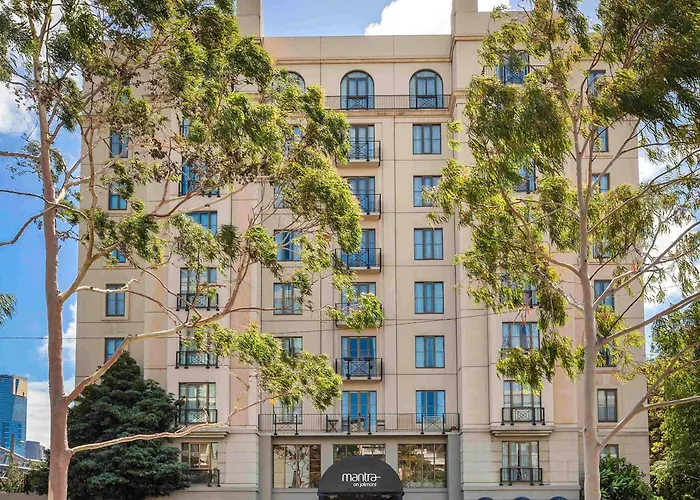 Aparthotel Mantra On Jolimont Melburne