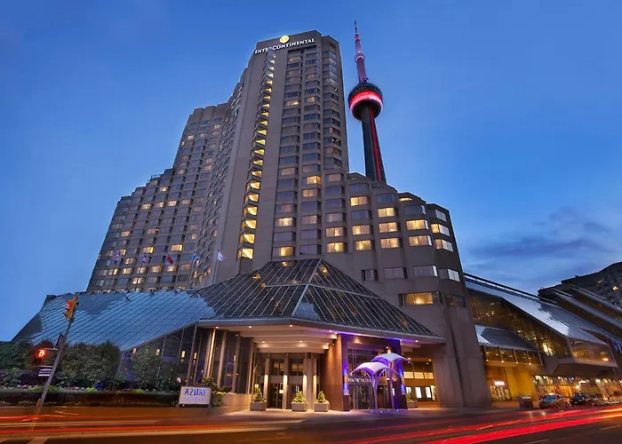 Hotel Intercontinental Toronto Centre By Ihg