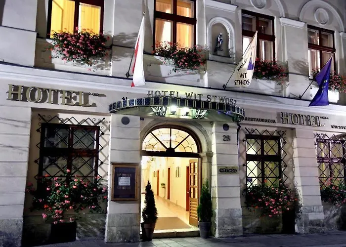 Hotel Wit Stwosz Cracovia