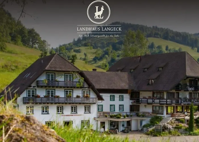 Landhaus Langeck Münstertal