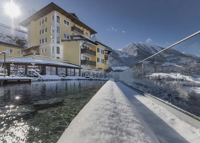 Hotel Alpenschloessl Sankt Johann im Pongau
