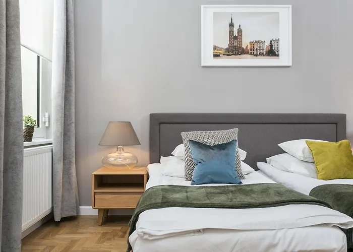 Venetian House Market Square Aparthotel Krakow