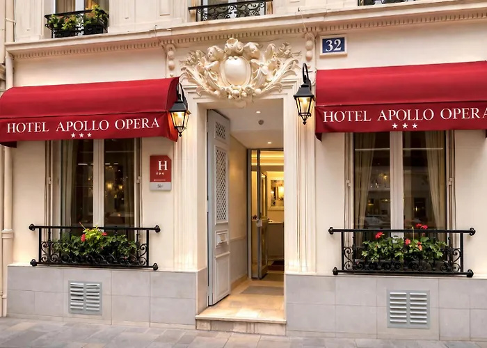 Hôtel Apollo Opéra Paris