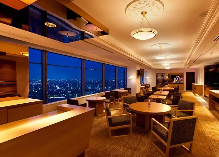 Hilton Fukuoka Sea Hawk Hotel