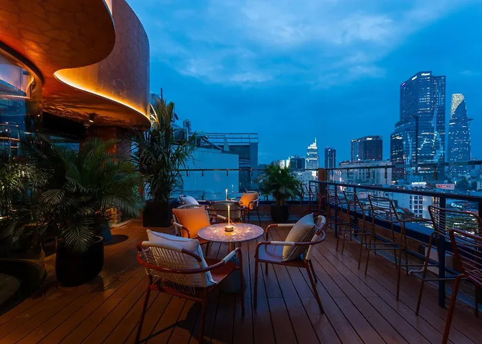 Kin Hotel Ly Tu Trong Edition Ho Chi Minh City