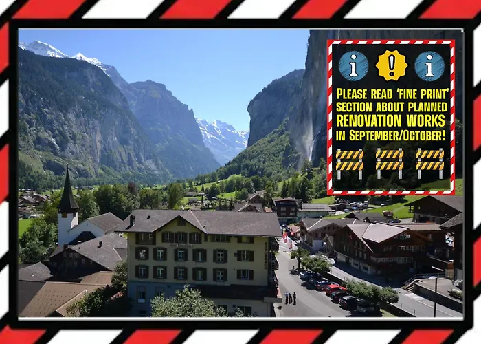 Hotel Staubbach Lauterbrunnen