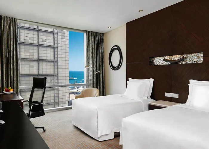 Intercontinental Qingdao By Ihg Hotel