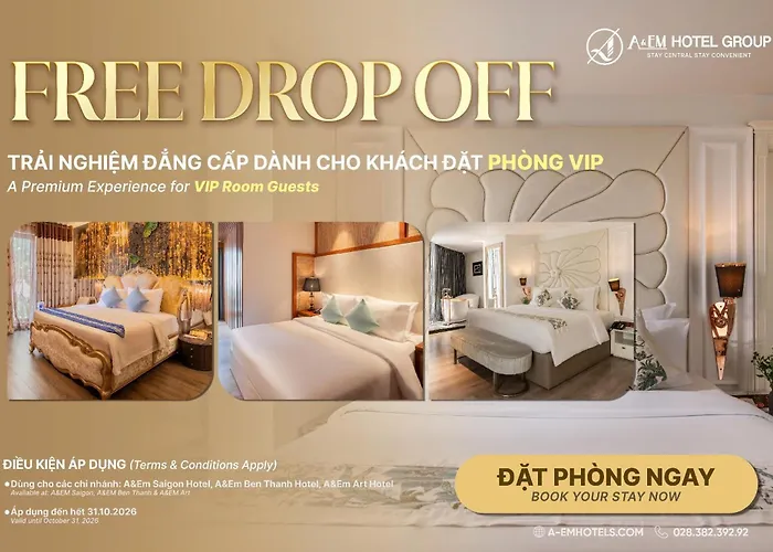 A&Em Art Hotel TP. Hồ Chí Minh