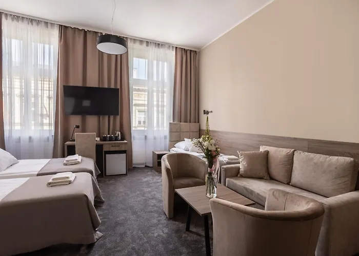 Hotel Maksymilian Krakow
