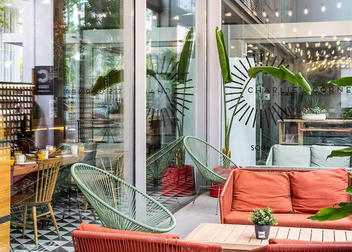 Ibis Barcelona Plaza Glories 22@ Otel