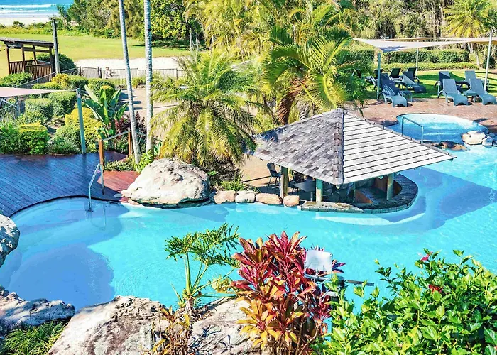 Breakfree Aanuka Beach Resort Coffs Harbour