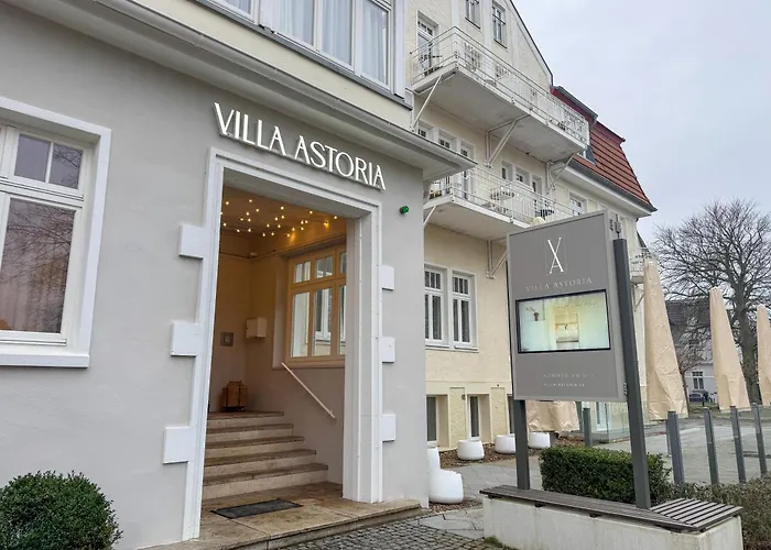 Villa Astoria - Kuehlungsborn