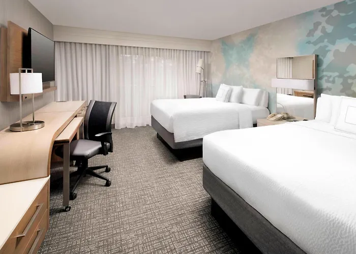 Courtyard By Marriott Portland Hillsboro Hotel