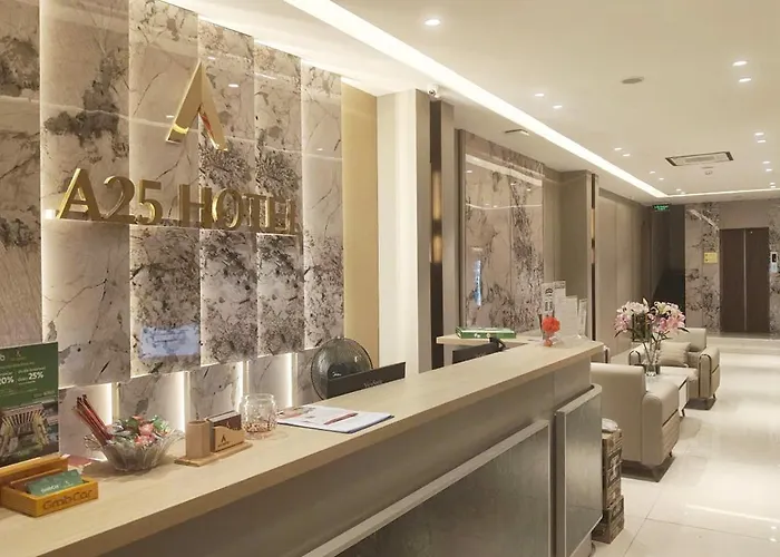 A25 Hotel - 35 Mac Thi Buoi Ho Chi Minh City