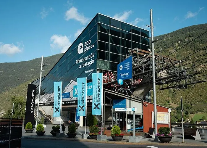 Hotel Niu A 50 M Del Funicamp Encamp