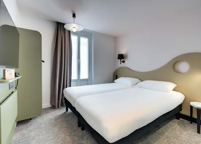 Ibis Styles Paris Cadet Lafayette Hotel