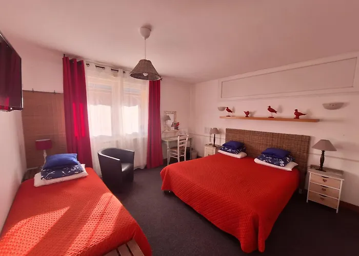 Hôtel Les Embruns Sables d'Olonne Les Sables-dʼOlonne