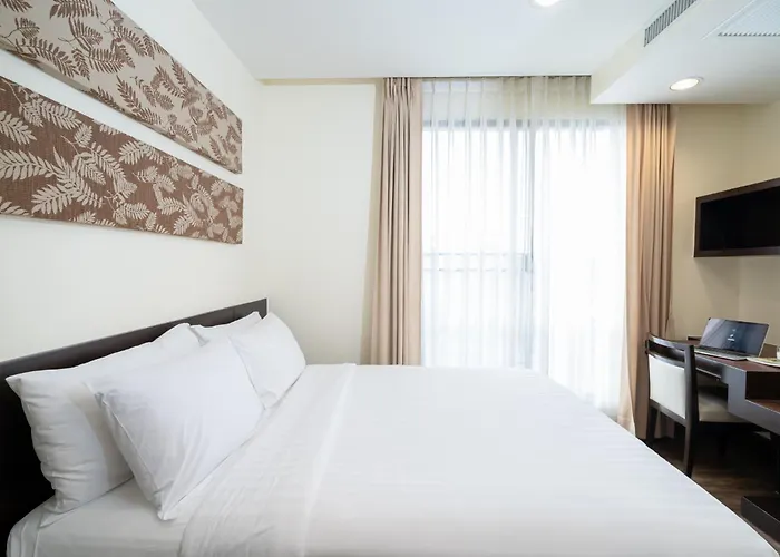 อมันตา โฮเต็ล แอนด์ เรสซิเดนซ์ Aparthotel กรุงเทพมหานคร