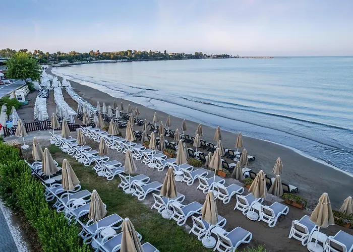 Ozlem Garden Hotel Side