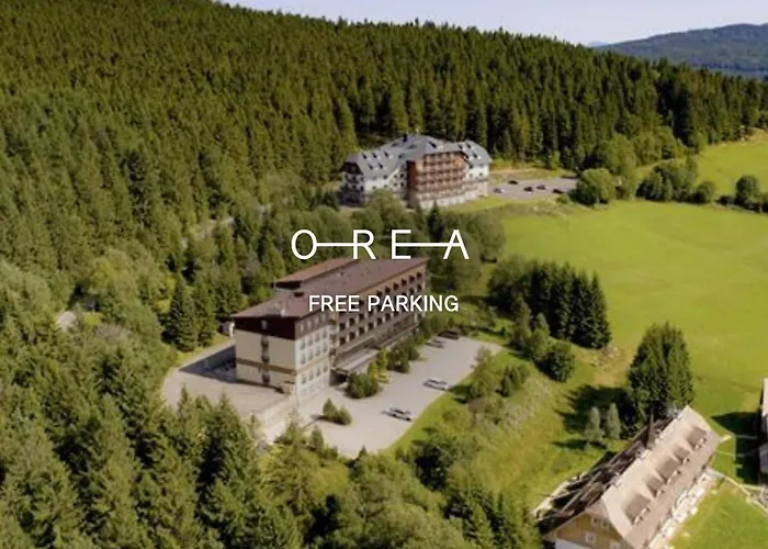 Orea Hotel Spicak Sumava Železná Ruda
